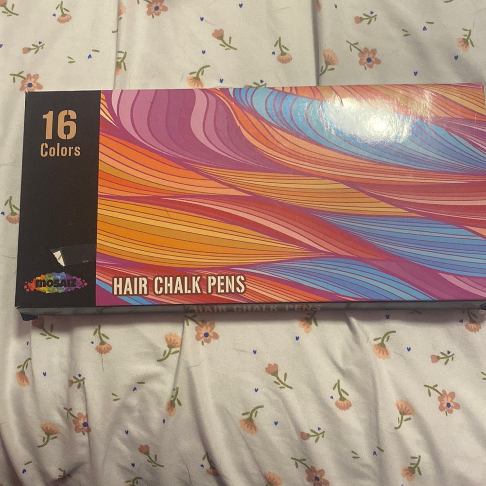 Hair chalk pens
